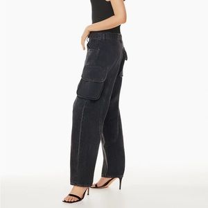 Agolde Cass cargo jeans Black size 28